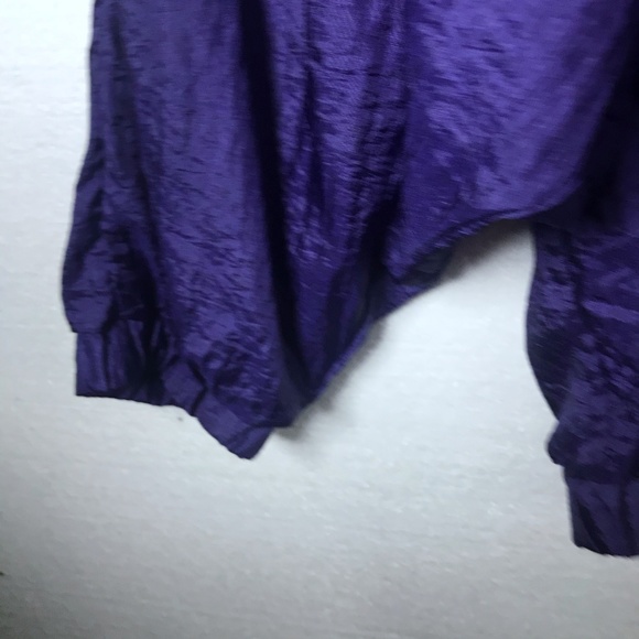 Vintage Active Elements Large Floral Windbreaker - Picture 5 of 7